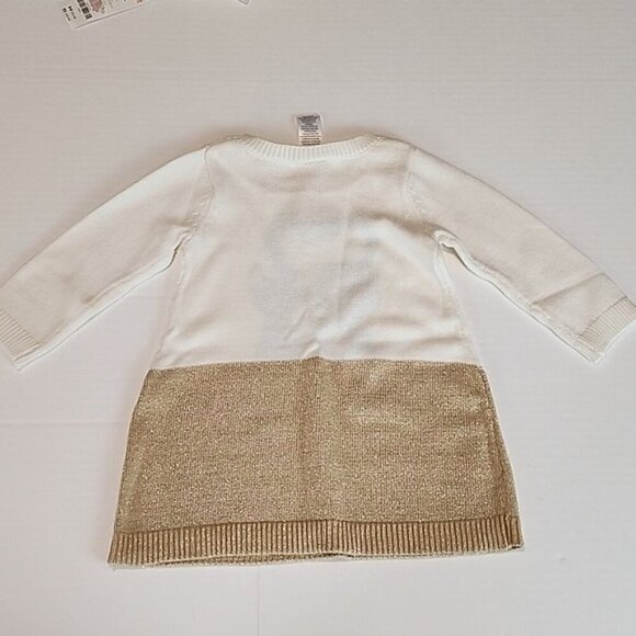 Gymboree City Kitty Sweater Dress 18-24 NEW - Picture 8 of 8